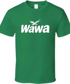 Rob Mcelhenney Wawa Eagles T Shirt