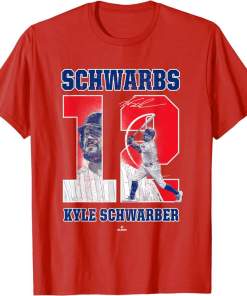 Schwarbs Kyle Schwarber Philadelphia Pennsylvania MLBPA Shirt