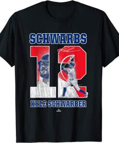 Schwarbs Kyle Schwarber Philadelphia Pennsylvania MLBPA Shirt