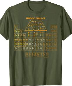 star wars golden rule periodic table of characters shirt (1)