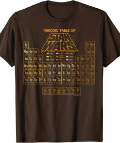 star wars golden rule periodic table of characters shirt (2)