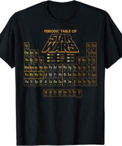 star wars golden rule periodic table of characters shirt (5)