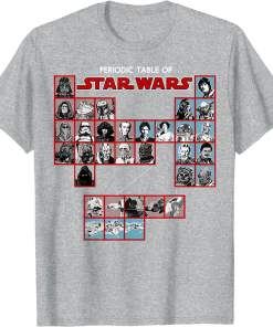 star wars periodic table of characters group shot t shirt (2)