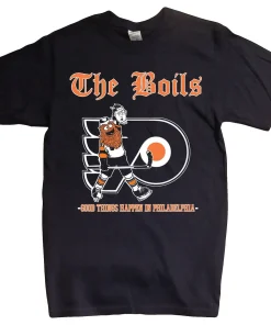 THE BOILS Good Things Happen In Philadelphia Tshirt. Gritty