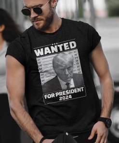 Trump Mugshot Shirt, POTUS Mug Shot Tshirt, Save America Tshirt, Trump 2024 Tee
