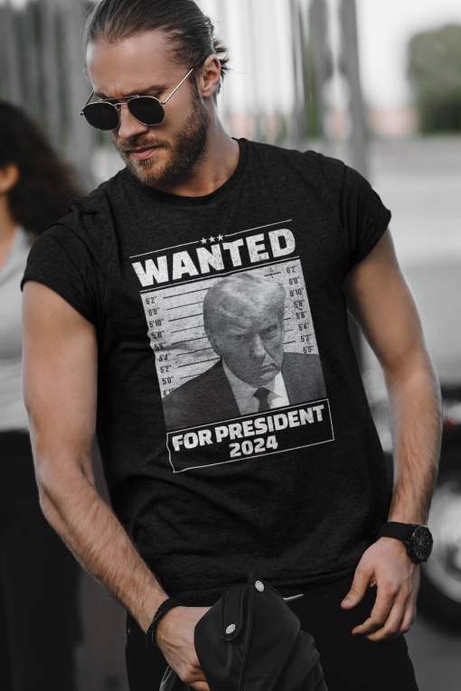 Trump Mugshot Shirt, POTUS Mug Shot Tshirt, Save America Tshirt, Trump 2024 Tee