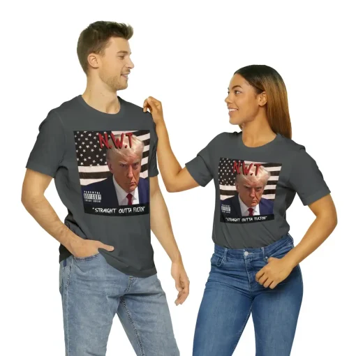 Trump Mugshot TShirt, POTUS Mug Shot Tshirt, Save America Tshirt, Trump 2024 Tee