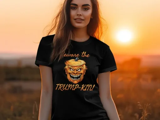 Trump T-Shirt, Halloween Shirt, Funny Tshirt, Donald Trump Tee, Halloween Gift