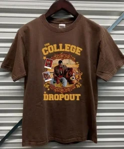 vintage kanye west college dropout tee 2 (1)