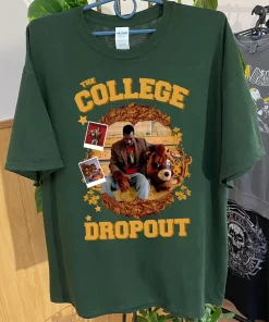 Vintage Kanye West College Dropout Tee, Kanye West Merch Shirt