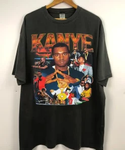 Vintage Kanye West College Dropout Tee, Reaper Kanye West Tour Shirt, Kanye West Shirt
