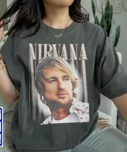 Vintage Nirvana Owen Wilson Classic Shirt